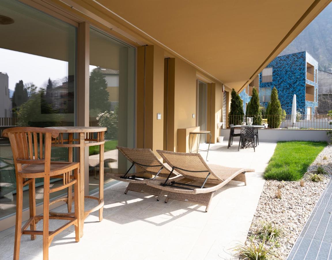 Serviced Apartments By Hotel De Charme לבנו מראה חיצוני תמונה