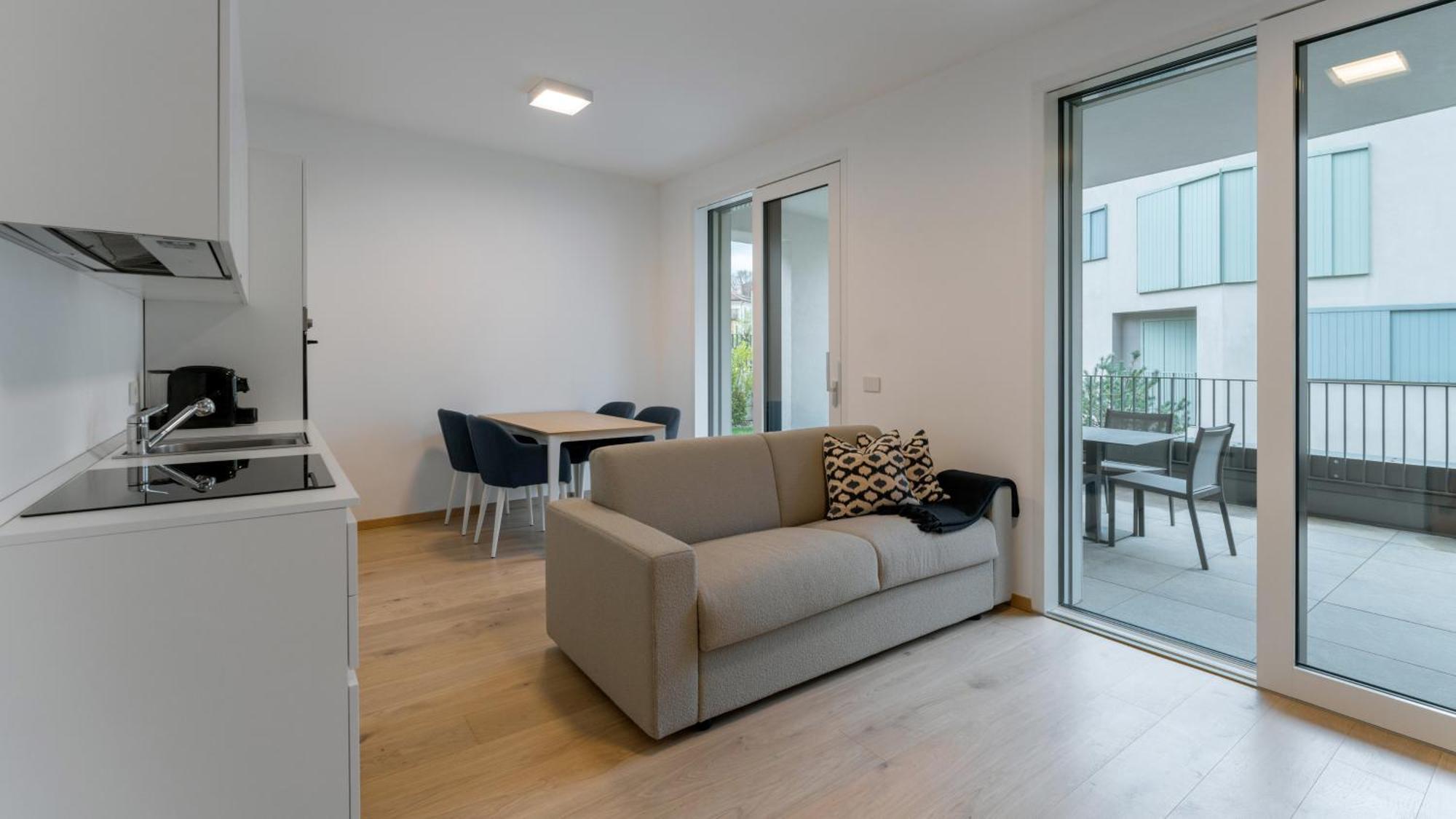 Serviced Apartments By Hotel De Charme לבנו מראה חיצוני תמונה